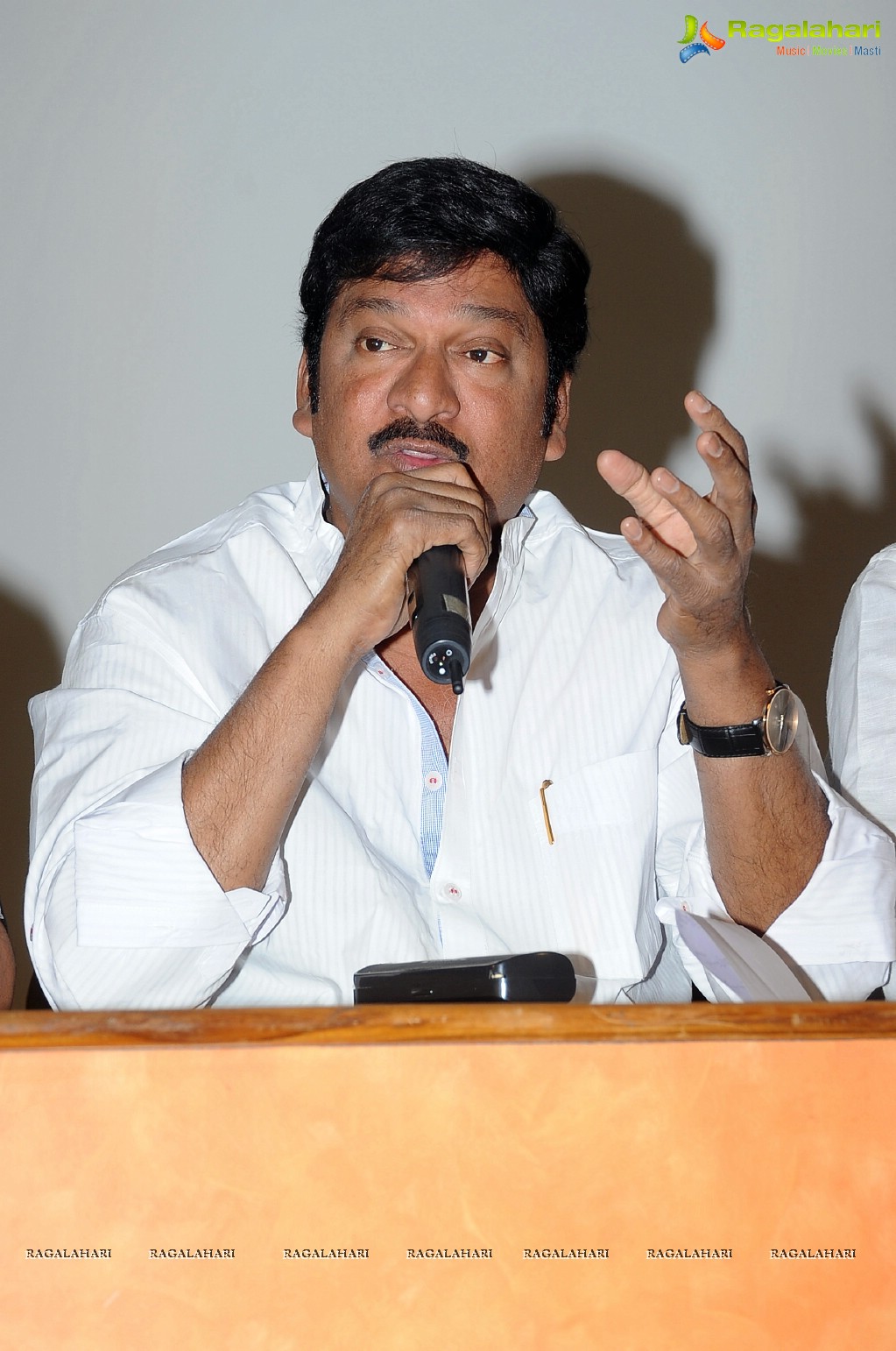 Rajendra Prasad Press Meet about MAA Elections 2015