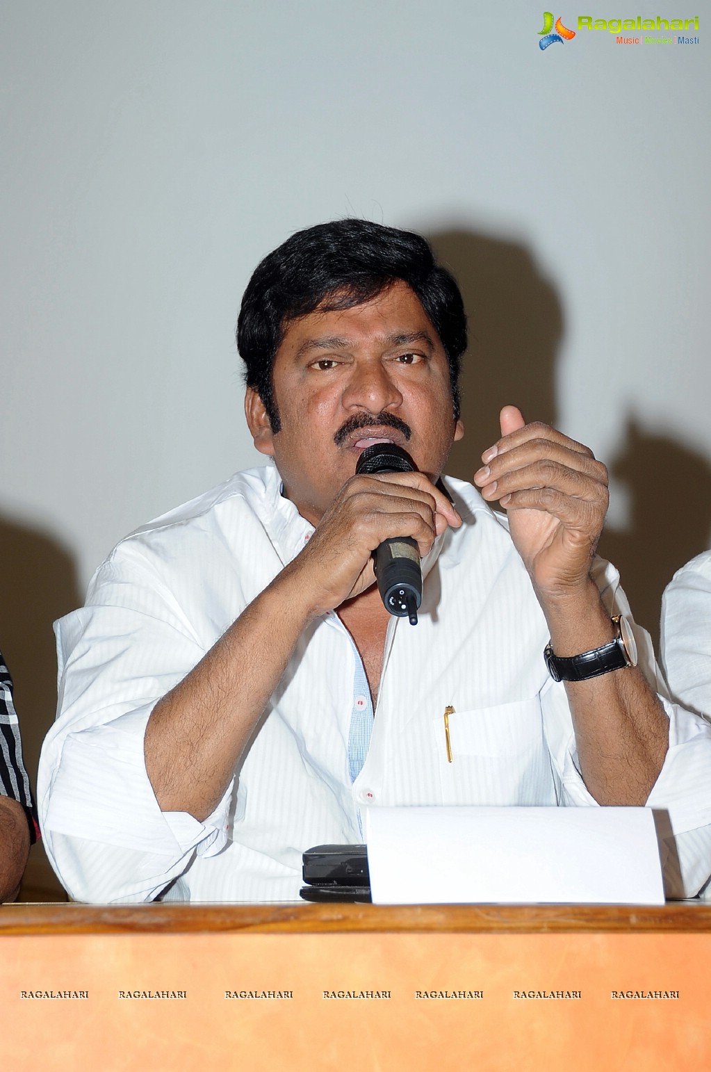 Rajendra Prasad Press Meet about MAA Elections 2015