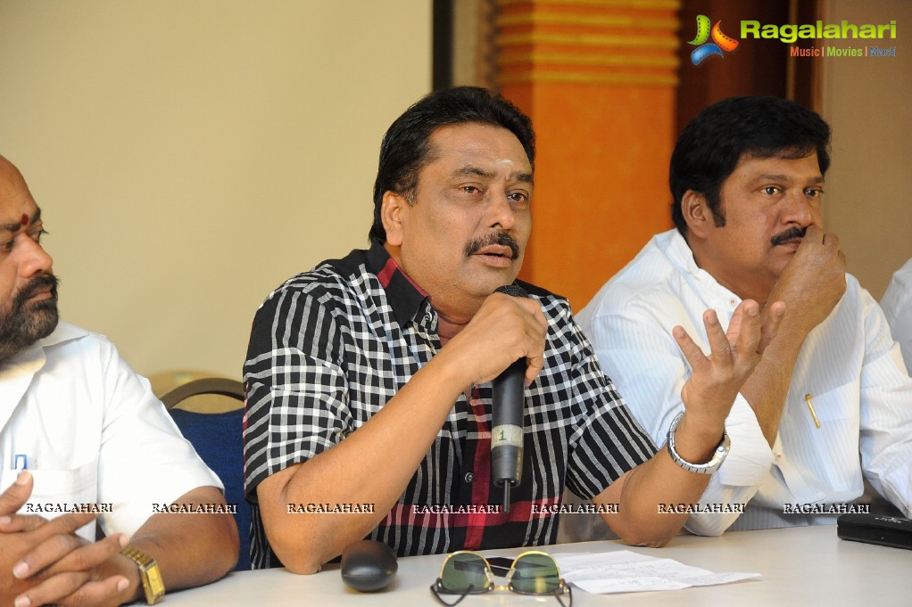 Rajendra Prasad Press Meet about MAA Elections 2015