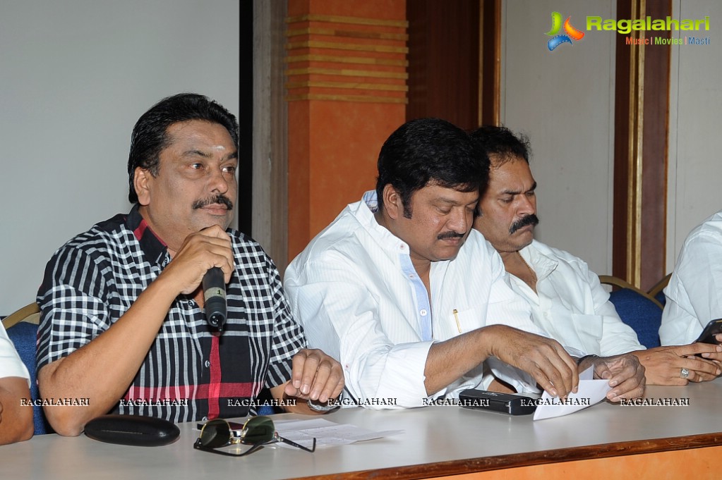 Rajendra Prasad Press Meet about MAA Elections 2015