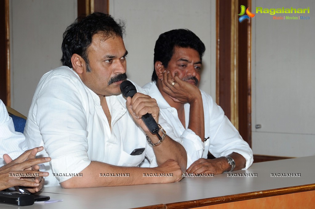 Rajendra Prasad Press Meet about MAA Elections 2015