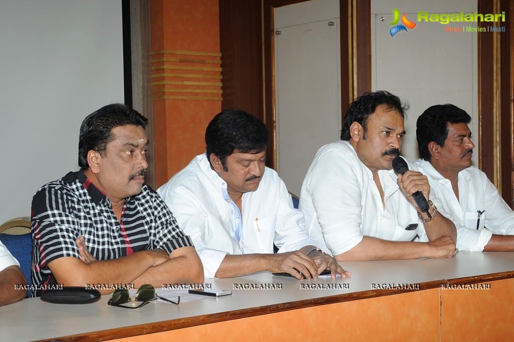 Rajendra Prasad Press Meet about MAA Elections 2015
