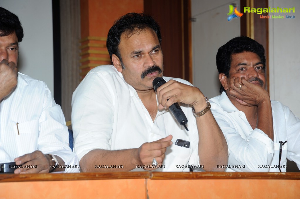 Rajendra Prasad Press Meet about MAA Elections 2015