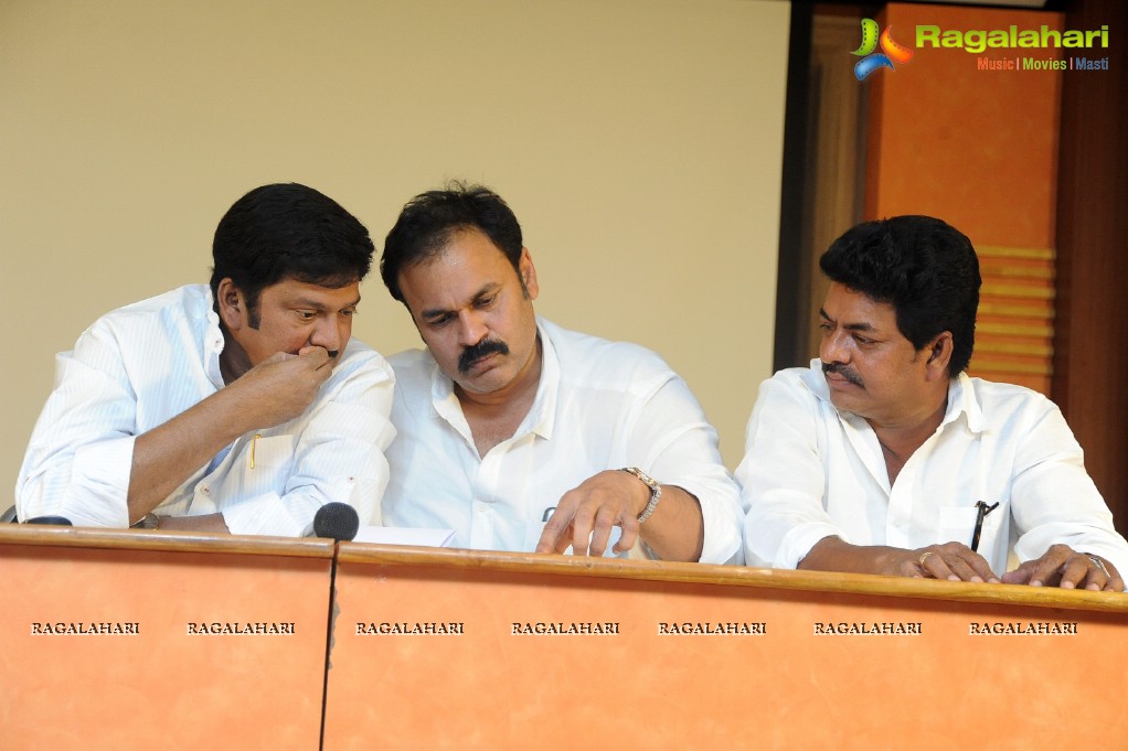 Rajendra Prasad Press Meet about MAA Elections 2015