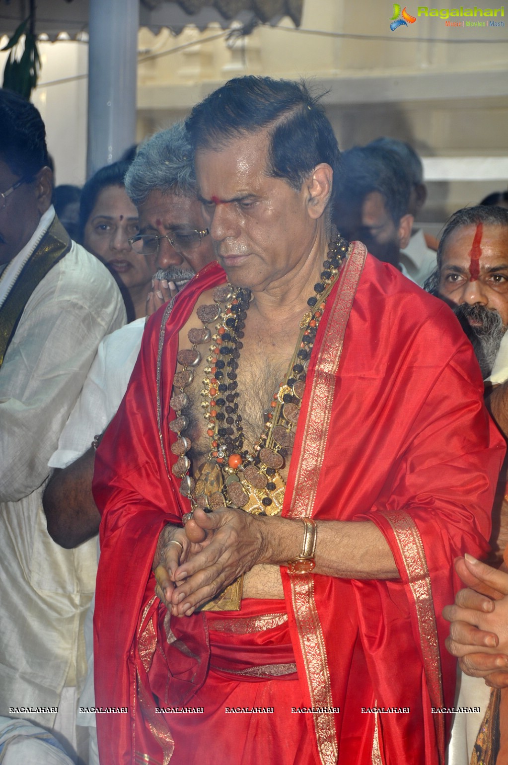 Maha Mrityunjaya Homam by MAA (Last Day)