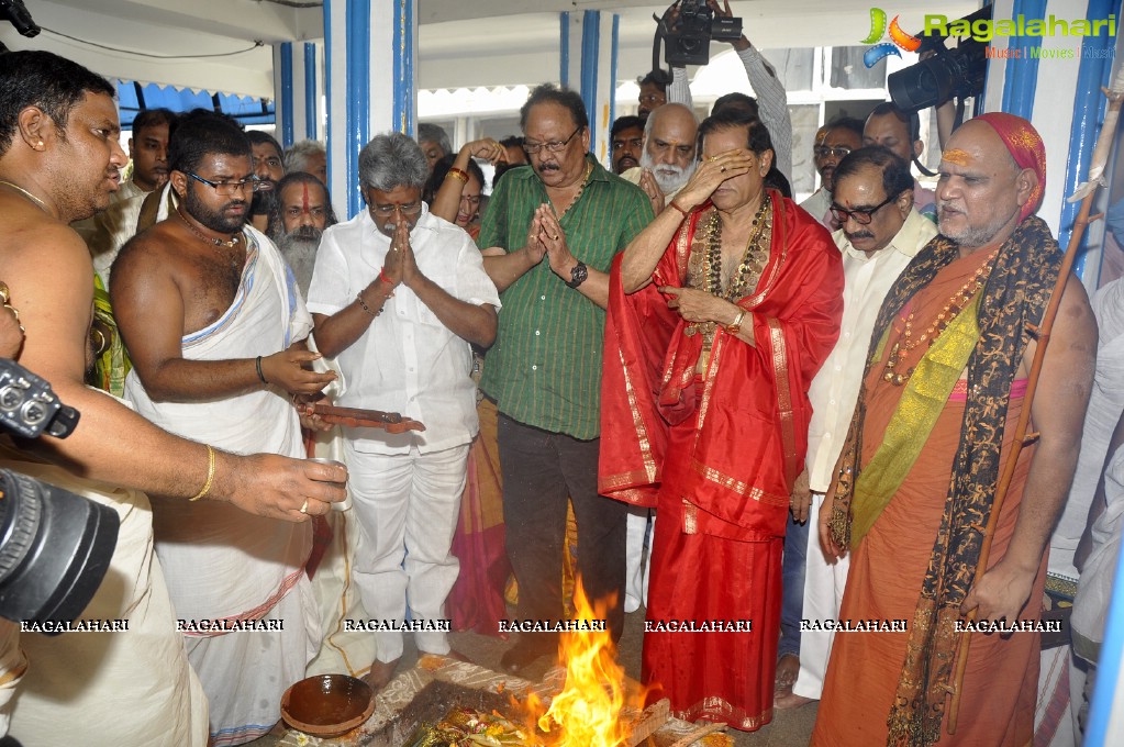 Maha Mrityunjaya Homam by MAA (Last Day)