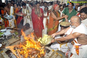 Maha Mrityunjaya Homam