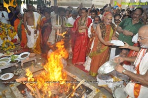 Maha Mrityunjaya Homam