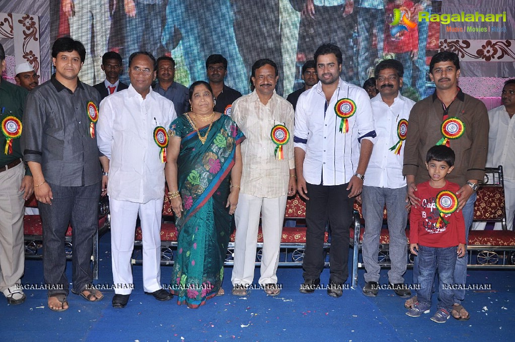 Nara Rohit at Eswar College Of Engineering 7th Anniversary Celebrations