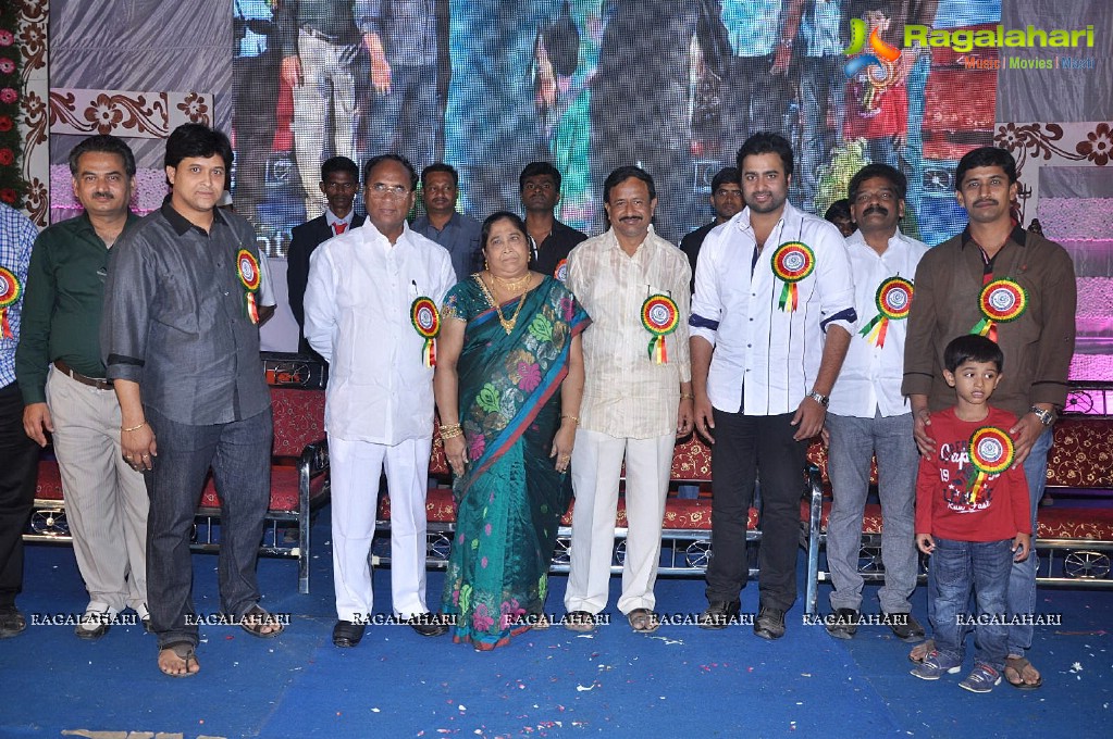 Nara Rohit at Eswar College Of Engineering 7th Anniversary Celebrations