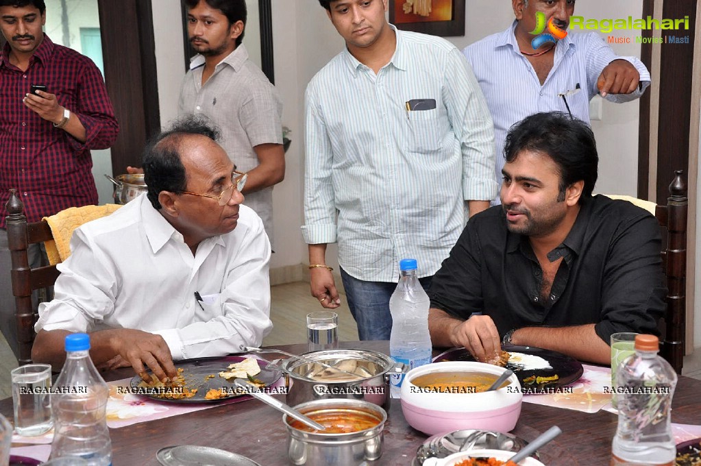 Nara Rohit at Eswar College Of Engineering 7th Anniversary Celebrations