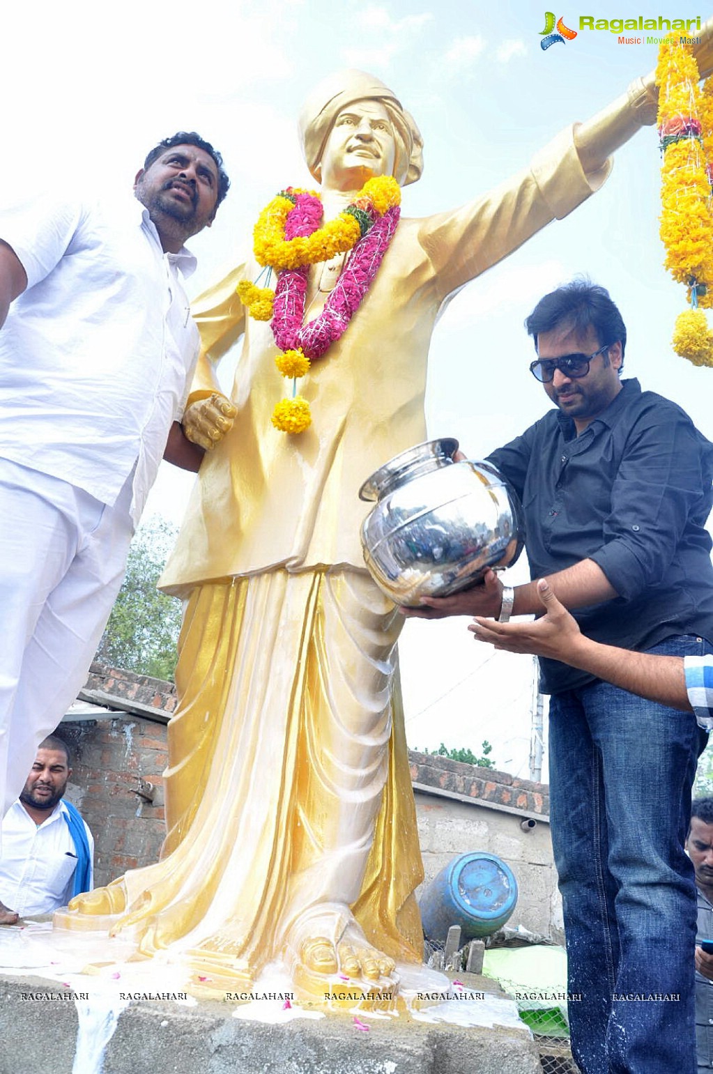 Nara Rohit at Eswar College Of Engineering 7th Anniversary Celebrations