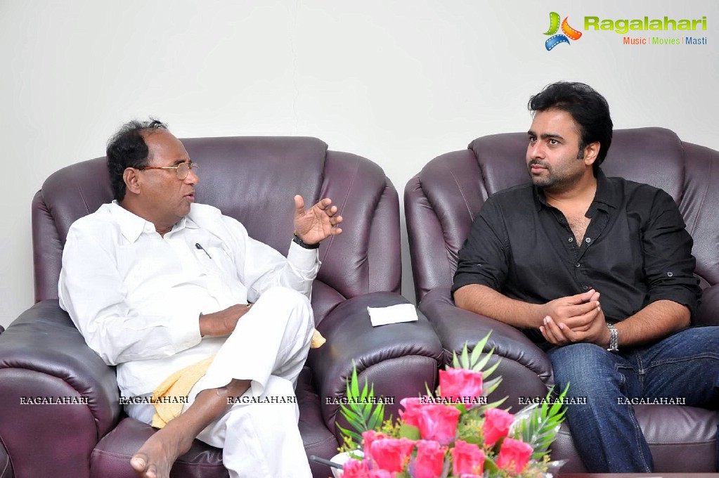 Nara Rohit at Eswar College Of Engineering 7th Anniversary Celebrations