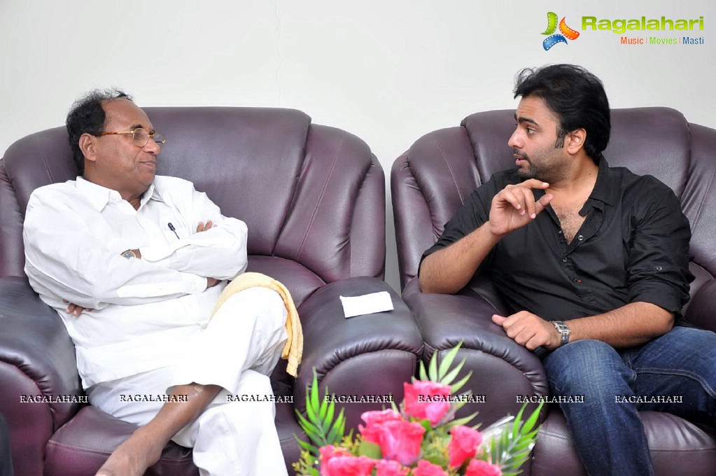 Nara Rohit at Eswar College Of Engineering 7th Anniversary Celebrations