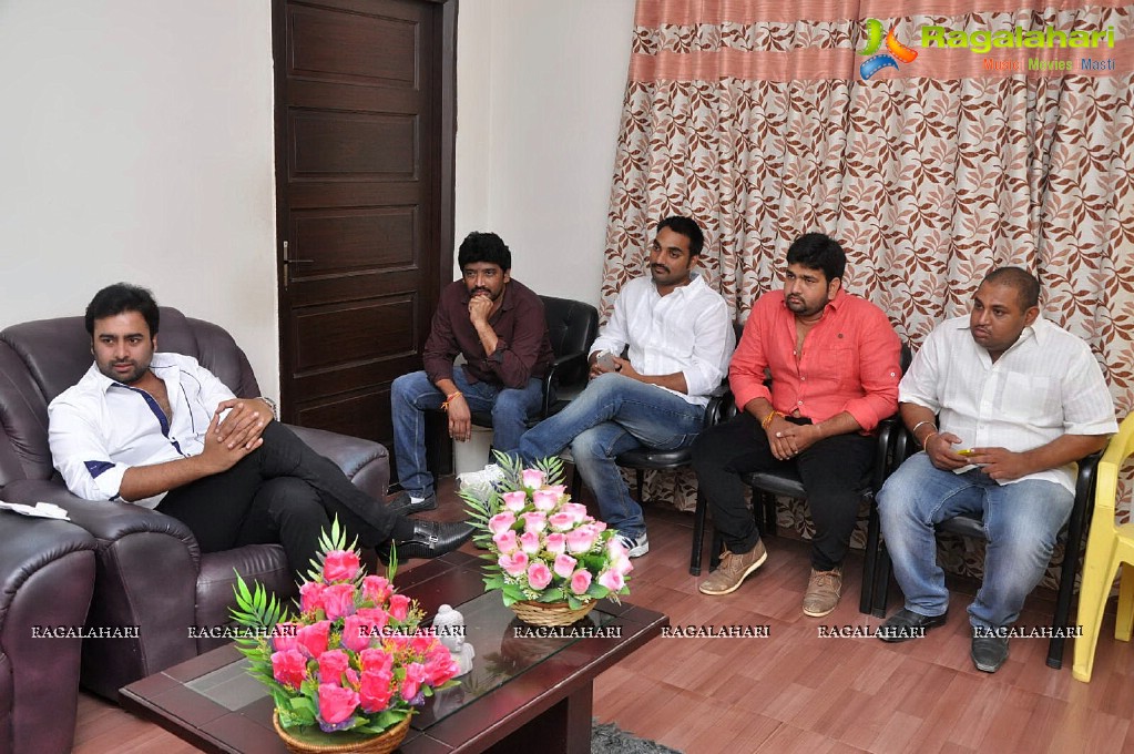 Nara Rohit at Eswar College Of Engineering 7th Anniversary Celebrations