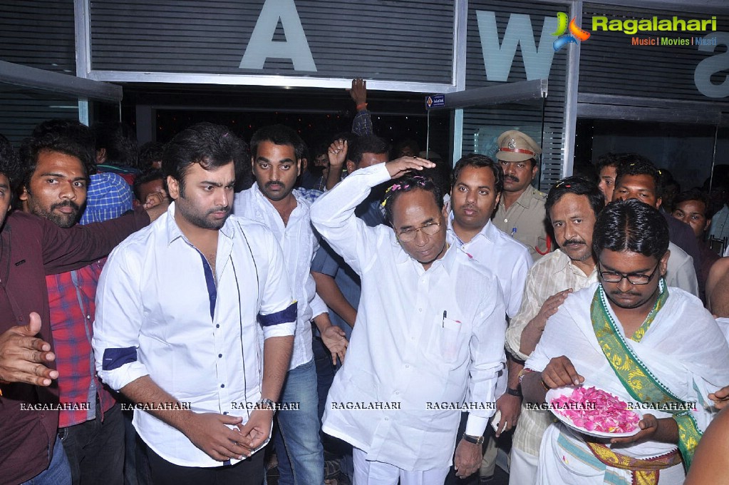 Nara Rohit at Eswar College Of Engineering 7th Anniversary Celebrations