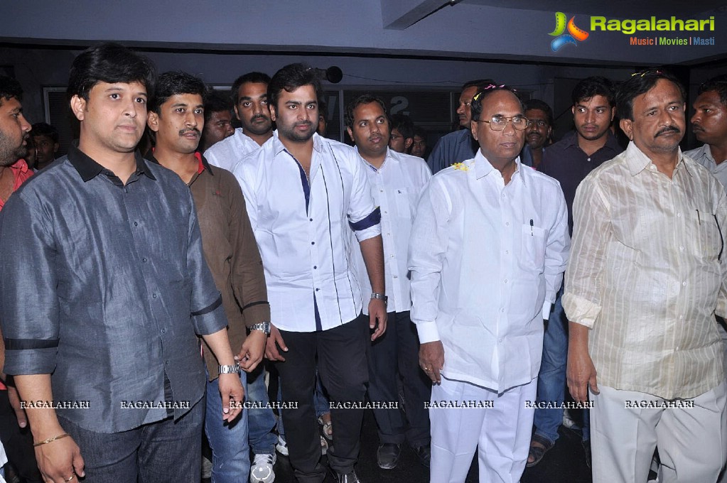 Nara Rohit at Eswar College Of Engineering 7th Anniversary Celebrations