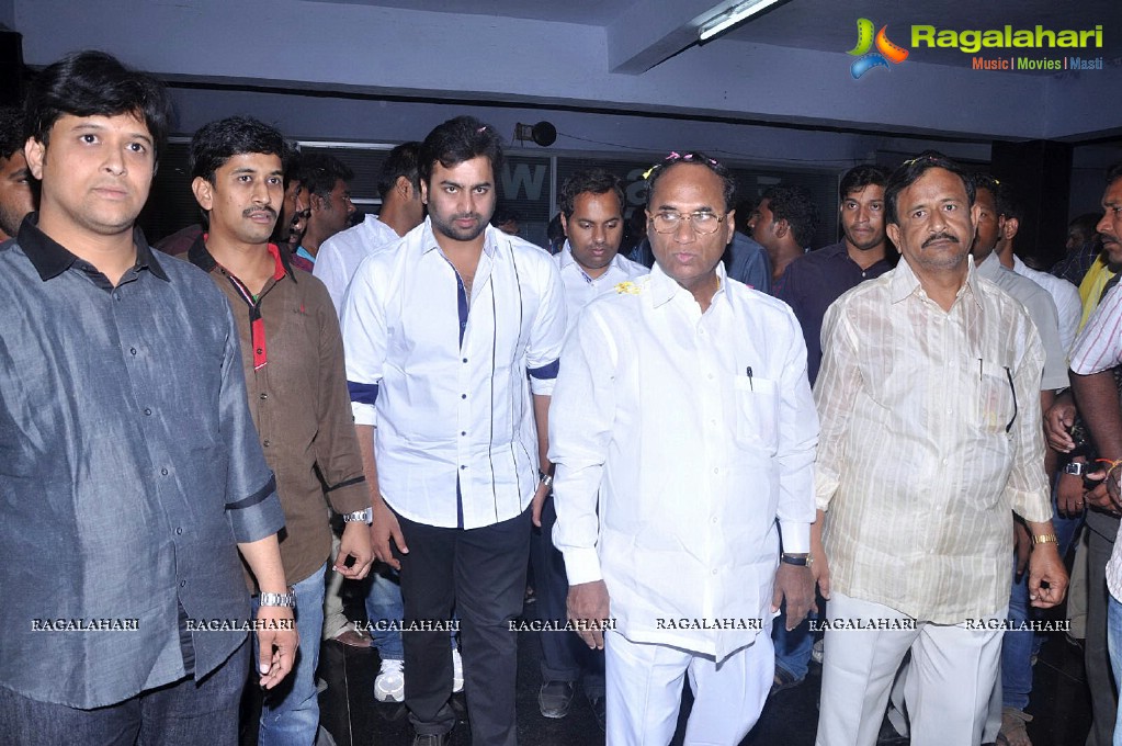 Nara Rohit at Eswar College Of Engineering 7th Anniversary Celebrations