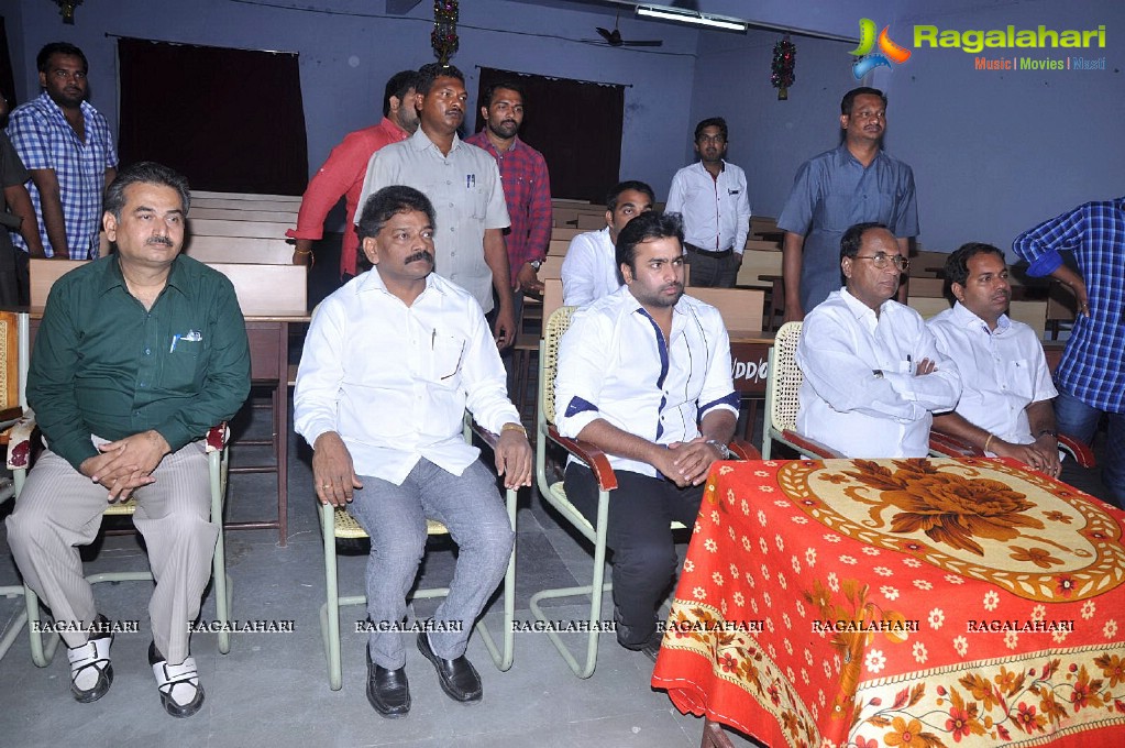 Nara Rohit at Eswar College Of Engineering 7th Anniversary Celebrations