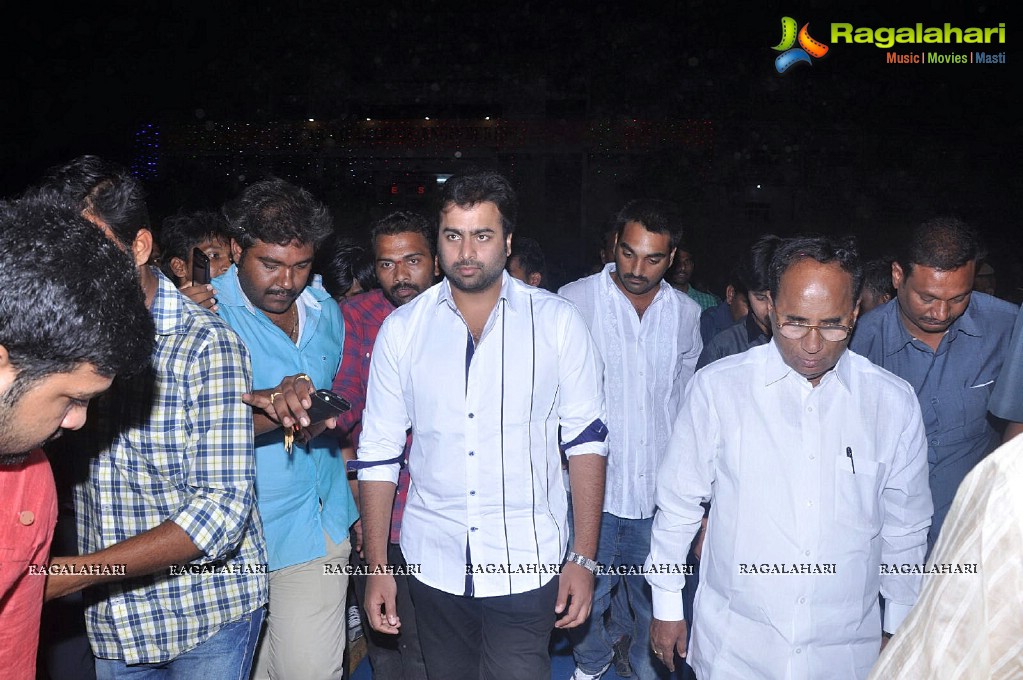 Nara Rohit at Eswar College Of Engineering 7th Anniversary Celebrations