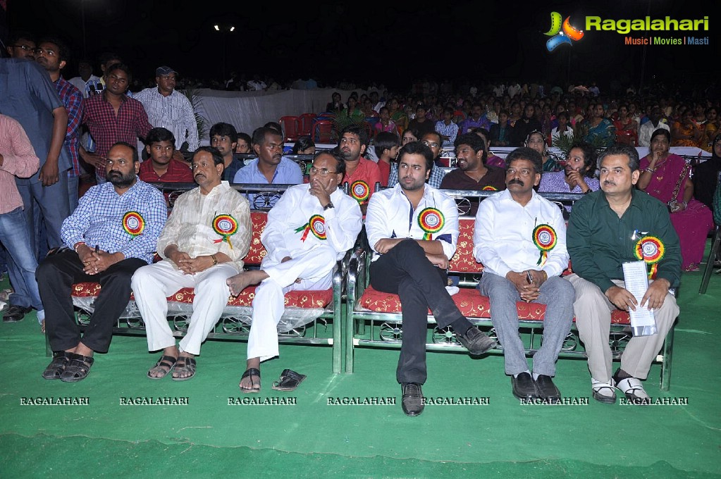 Nara Rohit at Eswar College Of Engineering 7th Anniversary Celebrations