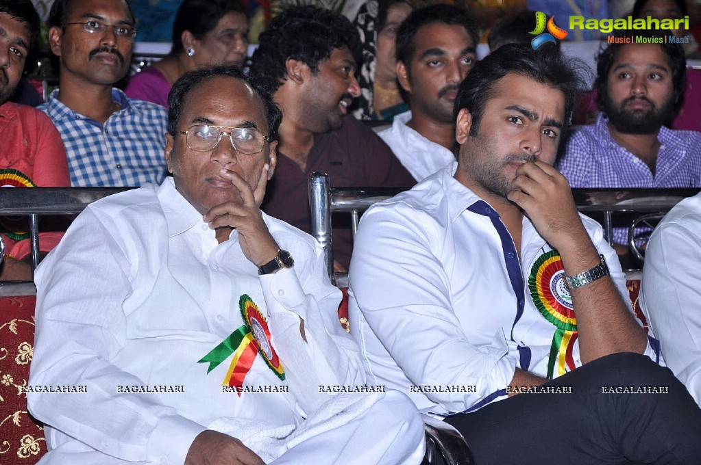 Nara Rohit at Eswar College Of Engineering 7th Anniversary Celebrations