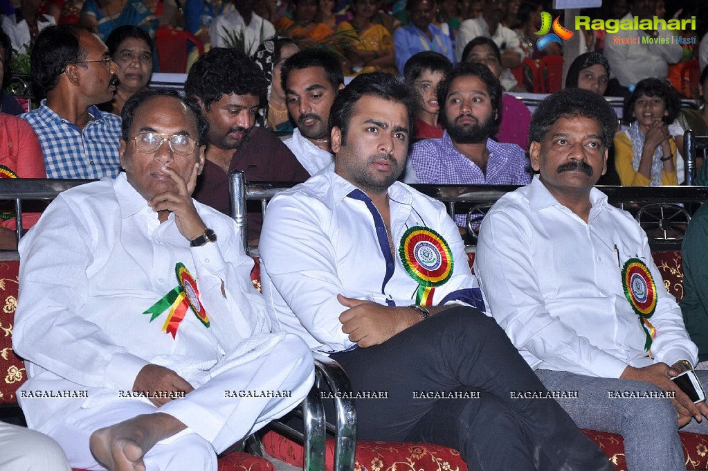 Nara Rohit at Eswar College Of Engineering 7th Anniversary Celebrations