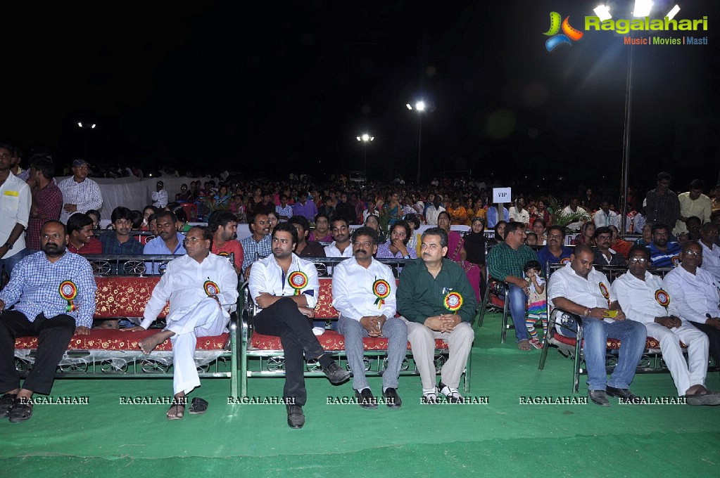 Nara Rohit at Eswar College Of Engineering 7th Anniversary Celebrations