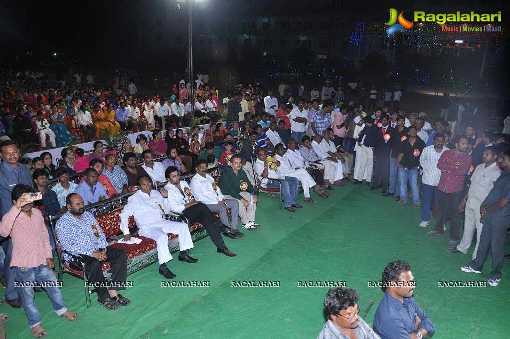 Nara Rohit at Eswar College Of Engineering 7th Anniversary Celebrations