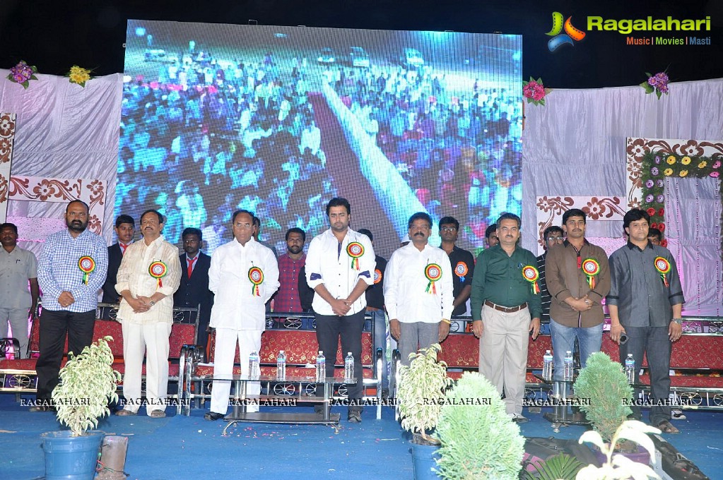 Nara Rohit at Eswar College Of Engineering 7th Anniversary Celebrations