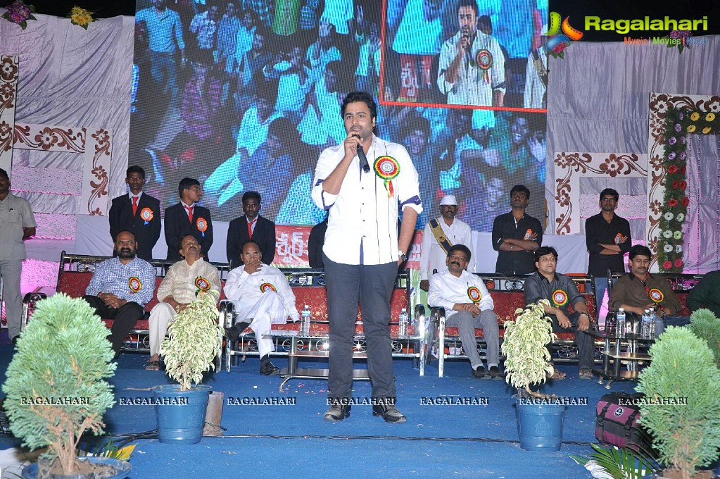 Nara Rohit at Eswar College Of Engineering 7th Anniversary Celebrations