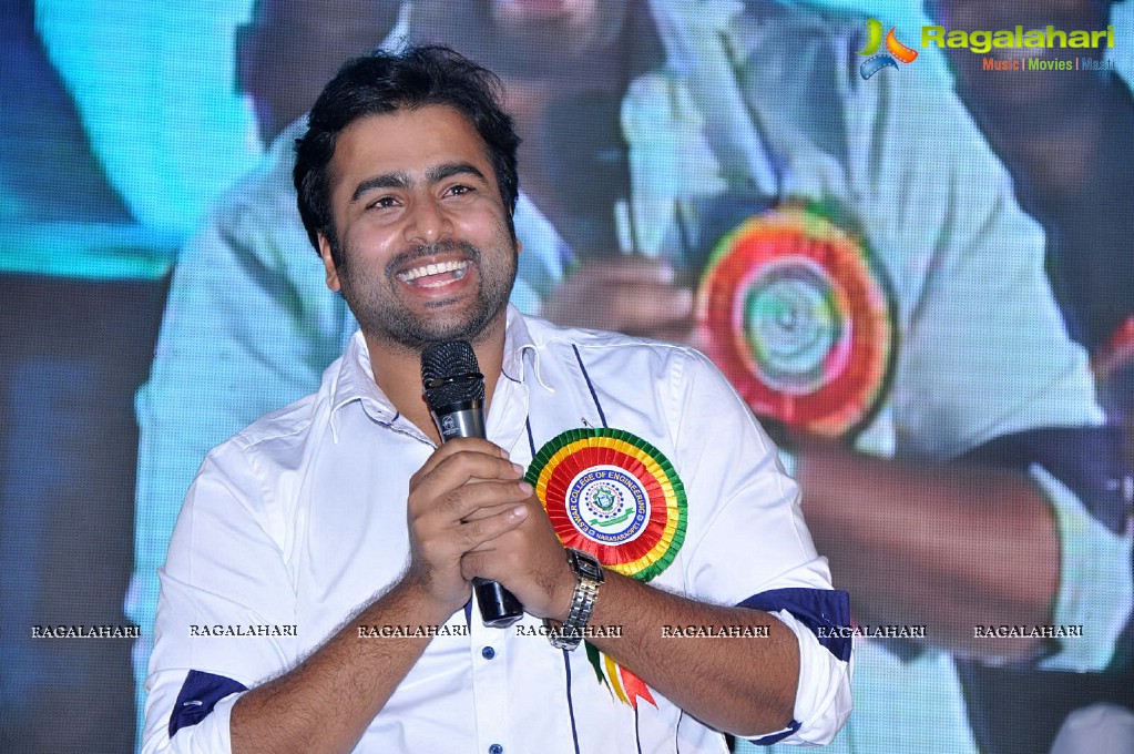 Nara Rohit at Eswar College Of Engineering 7th Anniversary Celebrations