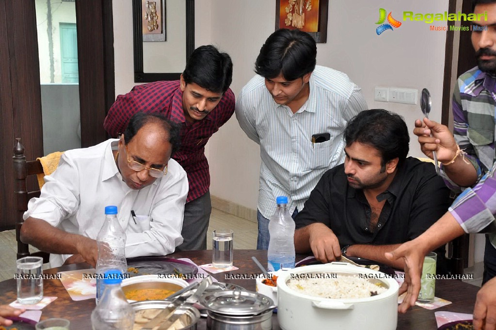 Nara Rohit at Eswar College Of Engineering 7th Anniversary Celebrations