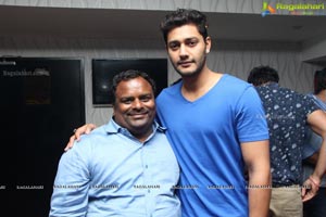 Nikhil Hattrick Success Party