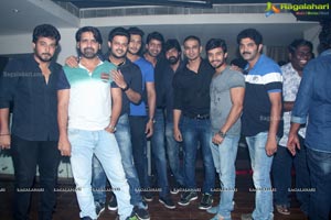 Nikhil Hattrick Success Party