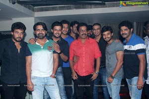 Nikhil Hattrick Success Party