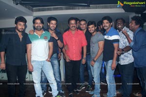 Nikhil Hattrick Success Party