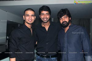 Nikhil Hattrick Success Party