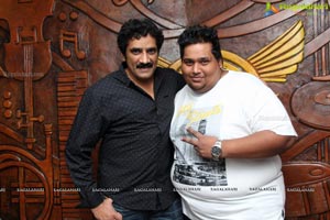 Nikhil Hattrick Success Party