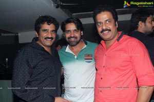 Nikhil Hattrick Success Party