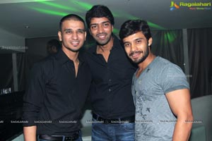 Nikhil Hattrick Success Party