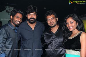 Nikhil Hattrick Success Party