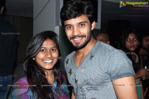 Nikhil Hattrick Success Party