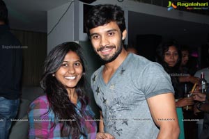 Nikhil Hattrick Success Party