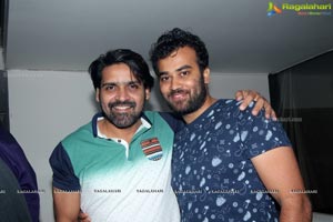 Nikhil Hattrick Success Party