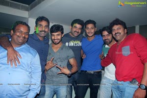 Nikhil Hattrick Success Party