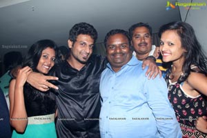 Nikhil Hattrick Success Party