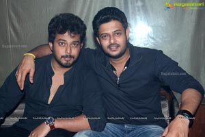 Nikhil Hattrick Success Party