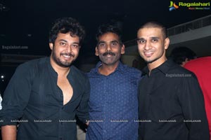 Nikhil Hattrick Success Party