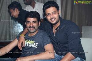 Nikhil Hattrick Success Party